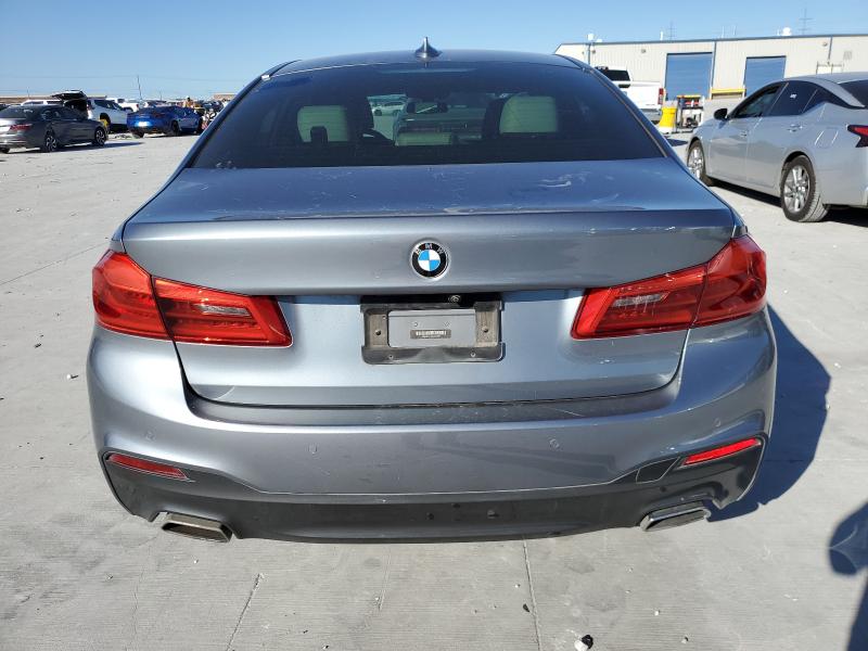 WBAJE5C59KBM76987 - 2019 BMW 540 I SILVER photo 6