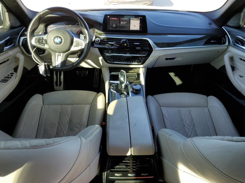 WBAJE5C59KBM76987 - 2019 BMW 540 I SILVER photo 8