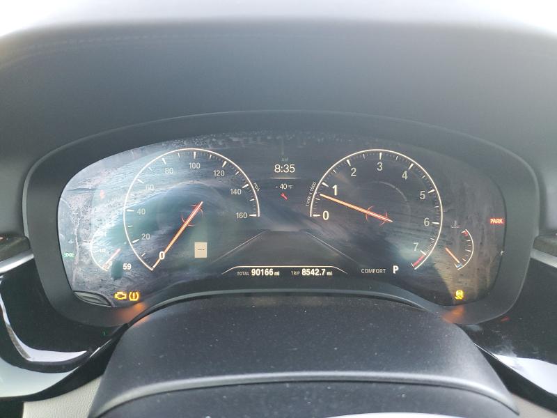 WBAJE5C59KBM76987 - 2019 BMW 540 I SILVER photo 9