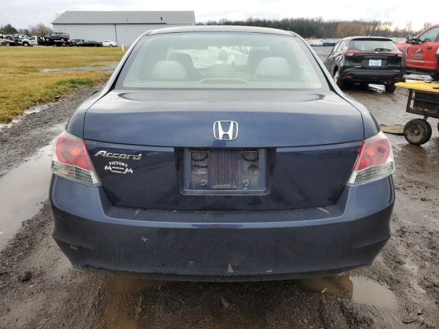 JHMCP26488C038423 - 2008 HONDA ACCORD LXP BLUE photo 6