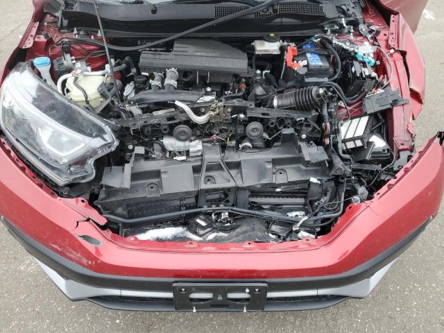 7FARW2H55NE045031 - 2022 HONDA CR-V EX RED photo 12