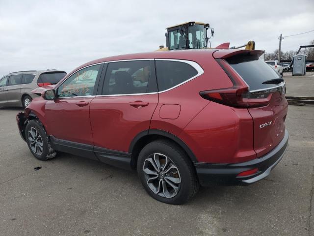 7FARW2H55NE045031 - 2022 HONDA CR-V EX RED photo 2