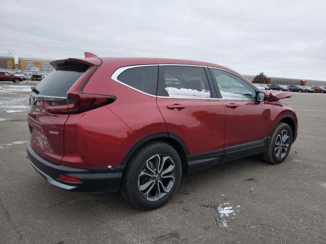 7FARW2H55NE045031 - 2022 HONDA CR-V EX RED photo 3