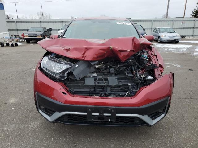 7FARW2H55NE045031 - 2022 HONDA CR-V EX RED photo 5