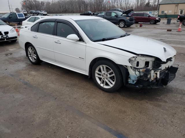 2G1WC5E35C1259831 - 2012 CHEVROLET IMPALA LTZ WHITE photo 4