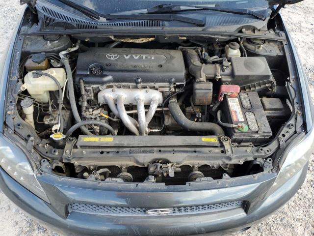 JTKDE177570205683 - 2007 TOYOTA SCION TC 灰色 照片 12