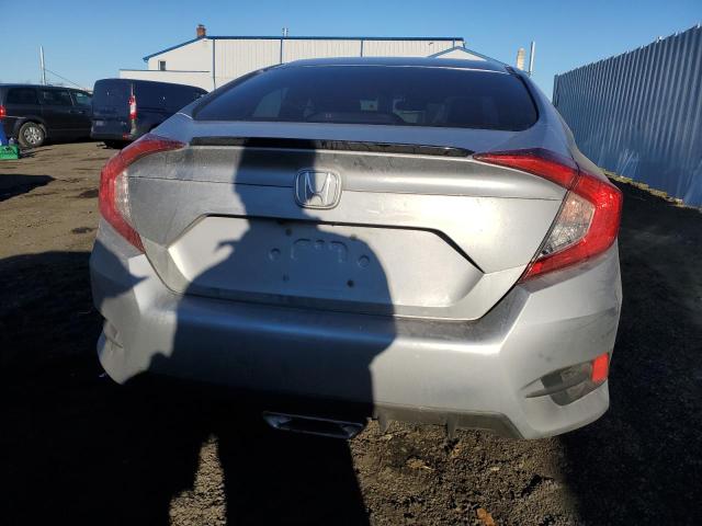 19XFC2F81KE005180 - 2019 HONDA CIVIC SPORT SILVER photo 6