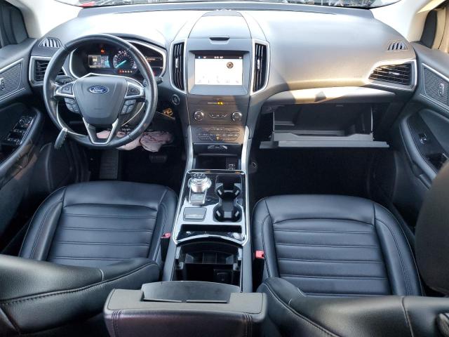 2FMPK4J95KBC49128 - 2019 FORD EDGE SEL ვერცხლისფერი ფოტო 8