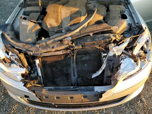 KMHGC4DD4DU212503 - 2013 HYUNDAI GENESIS 3.8L SILVER photo 11