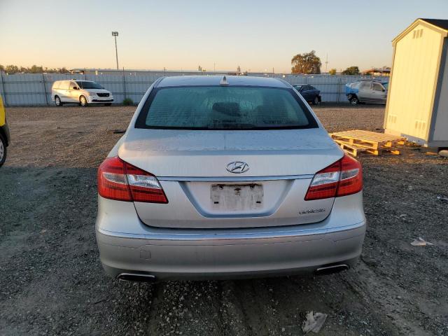 KMHGC4DD4DU212503 - 2013 HYUNDAI GENESIS 3.8L SILVER photo 6