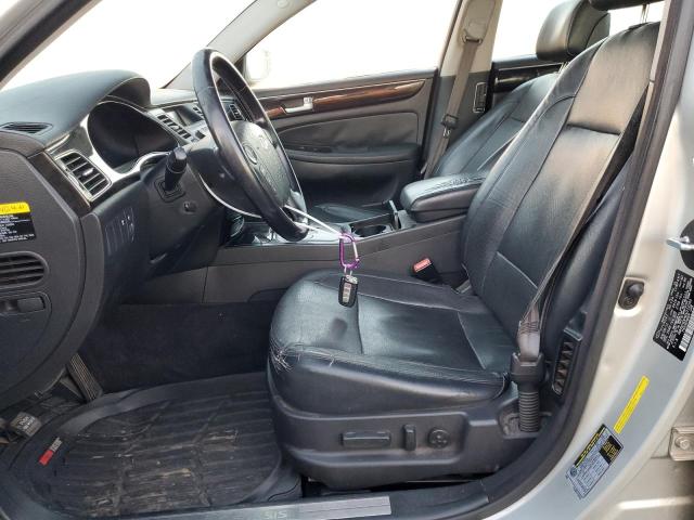 KMHGC4DD4DU212503 - 2013 HYUNDAI GENESIS 3.8L SILVER photo 7