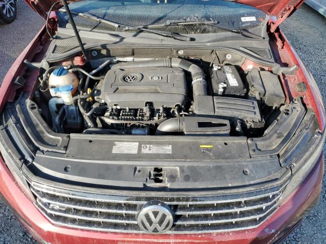 1VWDT7A32HC047659 - 2017 VOLKSWAGEN PASSAT R-LINE წითელი ფოტო 11