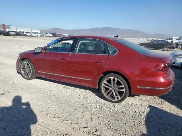 1VWDT7A32HC047659 - 2017 VOLKSWAGEN PASSAT R-LINE წითელი ფოტო 2