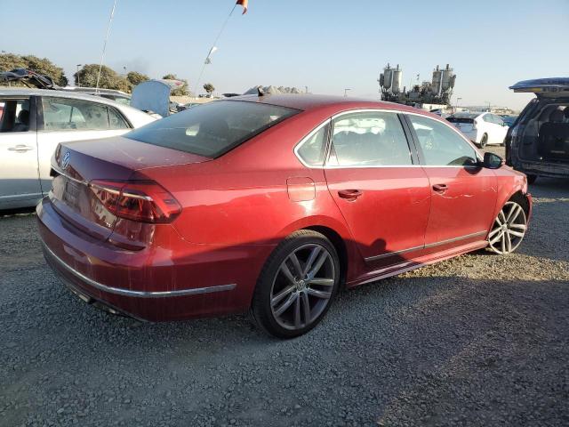 1VWDT7A32HC047659 - 2017 VOLKSWAGEN PASSAT R-LINE წითელი ფოტო 3