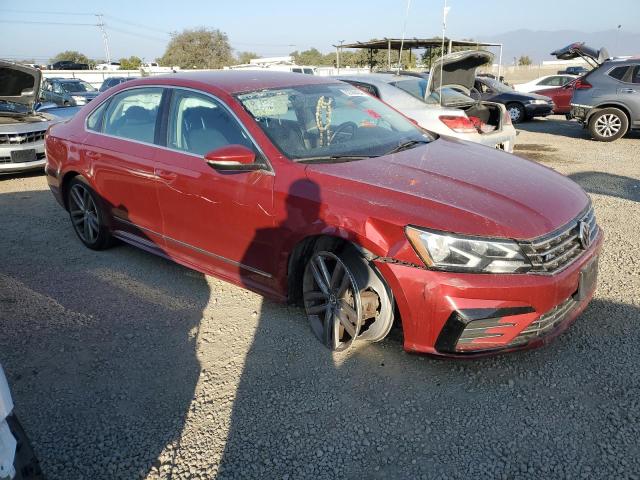1VWDT7A32HC047659 - 2017 VOLKSWAGEN PASSAT R-LINE წითელი ფოტო 4