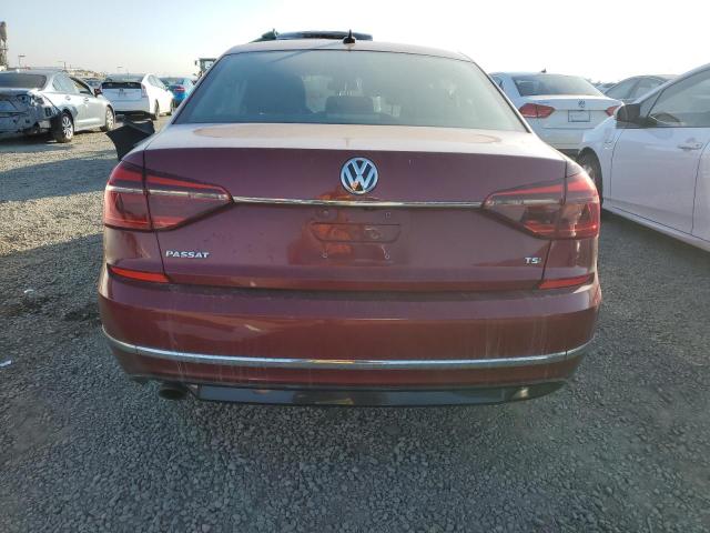 1VWDT7A32HC047659 - 2017 VOLKSWAGEN PASSAT R-LINE წითელი ფოტო 6