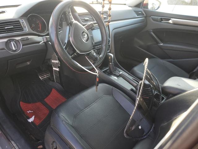 1VWDT7A32HC047659 - 2017 VOLKSWAGEN PASSAT R-LINE წითელი ფოტო 8