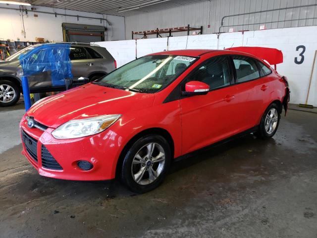 1FADP3F26DL354901 - 2013 FORD FOCUS SE RED photo 1
