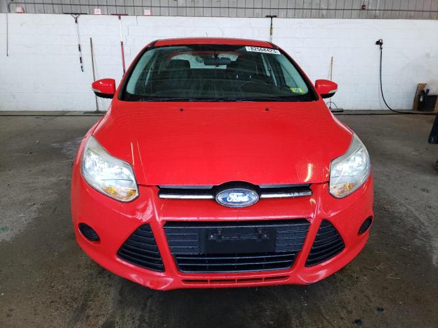 1FADP3F26DL354901 - 2013 FORD FOCUS SE RED photo 5
