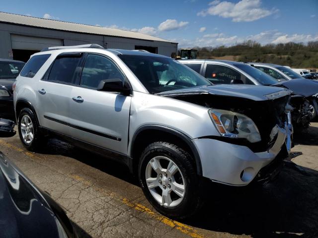 1GKLRKED8AJ132742 - 2010 GMC ACADIA SL SILVER photo 4