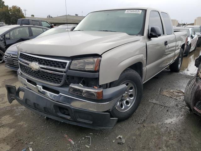 1GCEC19V96Z110566 - 2006 CHEVROLET SILVERADO C1500 SILVER photo 1