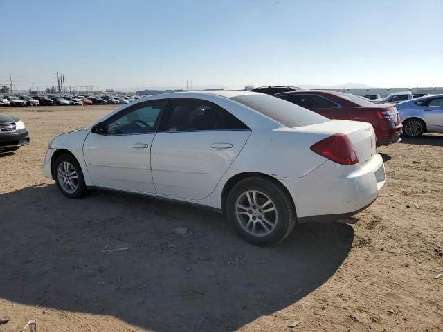 1G2ZG558664238777 - 2006 PONTIAC G6 SE1 WHITE photo 2