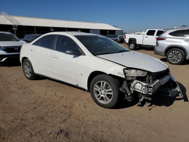 1G2ZG558664238777 - 2006 PONTIAC G6 SE1 WHITE photo 4