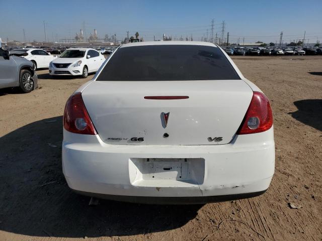 1G2ZG558664238777 - 2006 PONTIAC G6 SE1 WHITE photo 6