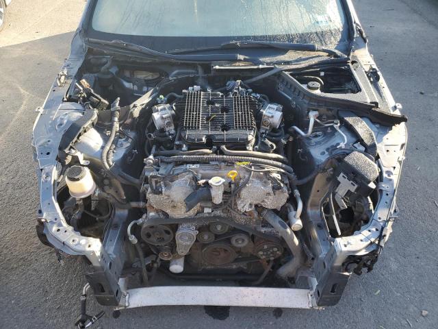 JN1BV7AR7FM402084 - 2015 INFINITI Q50 BASE Մոխրագույն լուսանկար 11