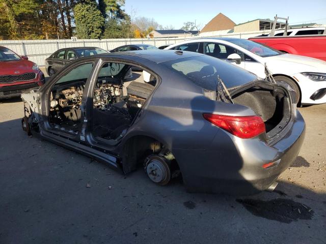 JN1BV7AR7FM402084 - 2015 INFINITI Q50 BASE Մոխրագույն լուսանկար 2