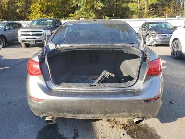 JN1BV7AR7FM402084 - 2015 INFINITI Q50 BASE Մոխրագույն լուսանկար 6