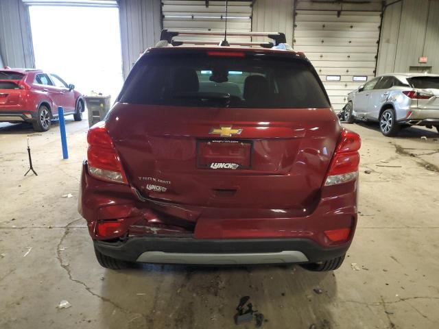 KL7CJPSB1MB329413 - 2021 CHEVROLET TRAX 1LT RED photo 6