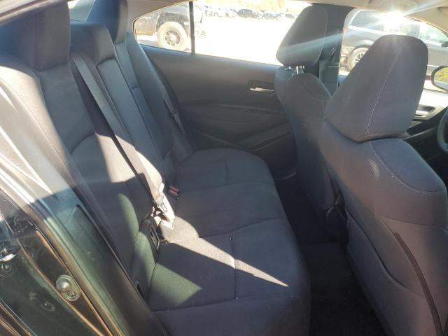 5YFEPMAE5MP165847 - 2021 TOYOTA COROLLA LE შავი ფოტო 10