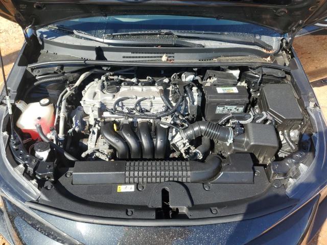 5YFEPMAE5MP165847 - 2021 TOYOTA COROLLA LE შავი ფოტო 11