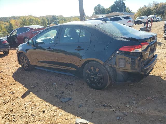 5YFEPMAE5MP165847 - 2021 TOYOTA COROLLA LE შავი ფოტო 2