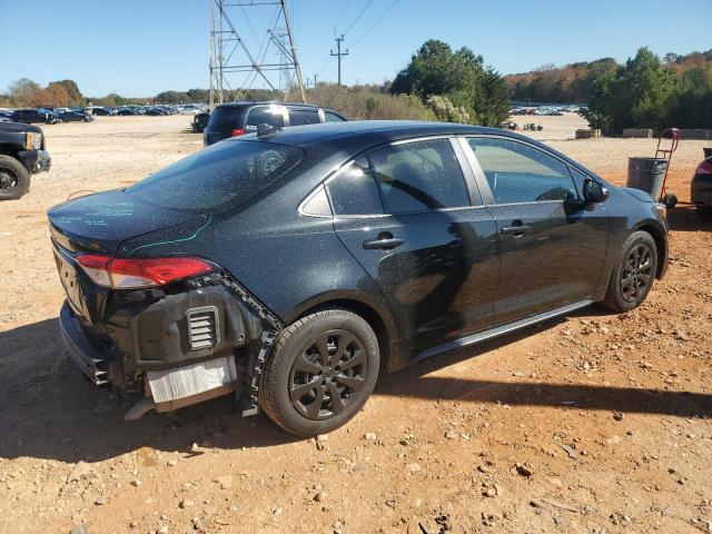 5YFEPMAE5MP165847 - 2021 TOYOTA COROLLA LE შავი ფოტო 3