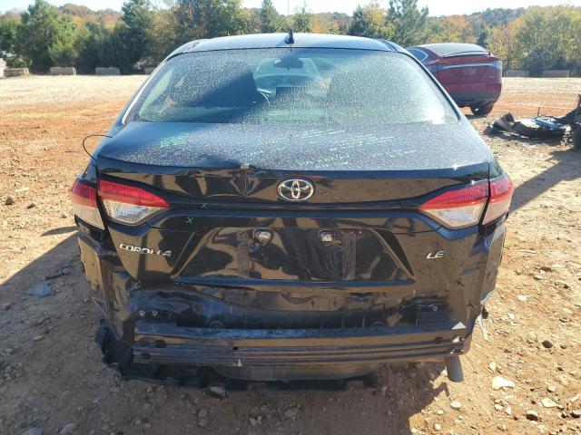 5YFEPMAE5MP165847 - 2021 TOYOTA COROLLA LE შავი ფოტო 6
