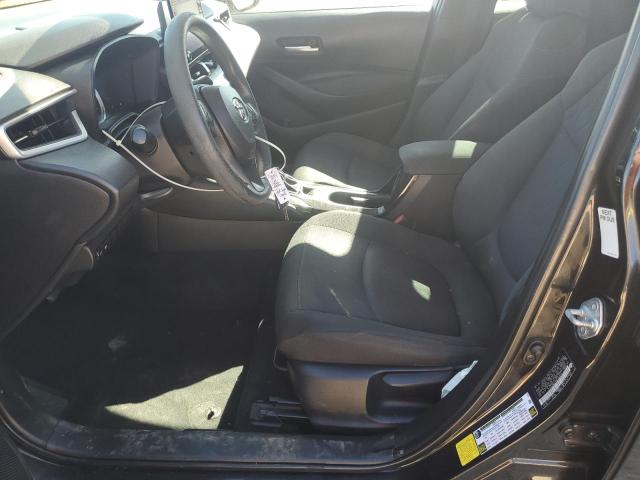 5YFEPMAE5MP165847 - 2021 TOYOTA COROLLA LE შავი ფოტო 7
