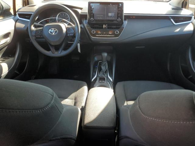 5YFEPMAE5MP165847 - 2021 TOYOTA COROLLA LE შავი ფოტო 8