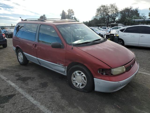 4N2DN1119VD843398 - 1997 NISSAN QUEST XE RED photo 4