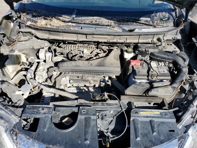 5N1AT2MT8KC775428 - 2019 NISSAN ROGUE S GRAY photo 12