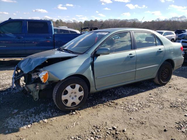 2T1BR32EX7C753902 - 2007 TOYOTA COROLLA CE BLUE photo 1