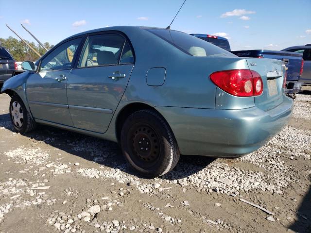 2T1BR32EX7C753902 - 2007 TOYOTA COROLLA CE BLUE photo 2