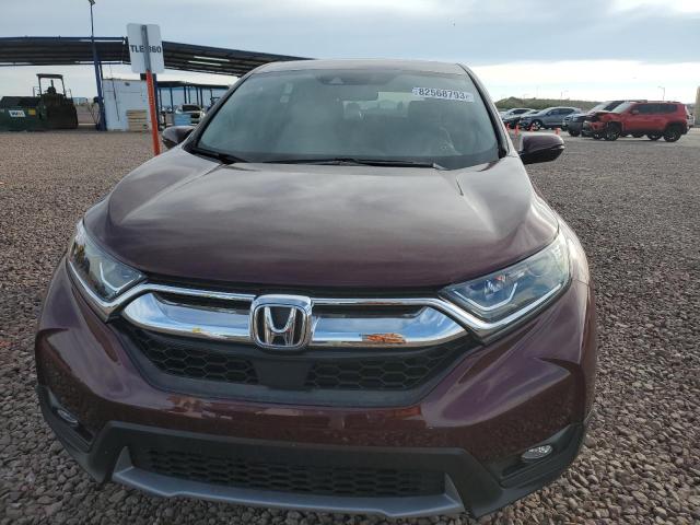 7FARW1H50HE028815 - 2017 HONDA CR-V EX MAROON photo 5