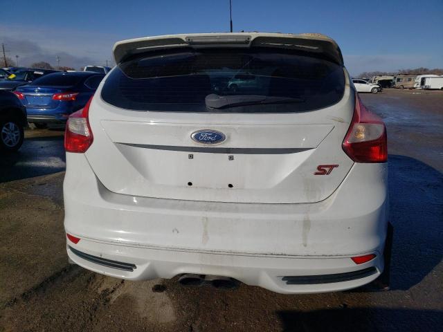 1FADP3L90EL391378 - 2014 FORD FOCUS ST WHITE photo 6