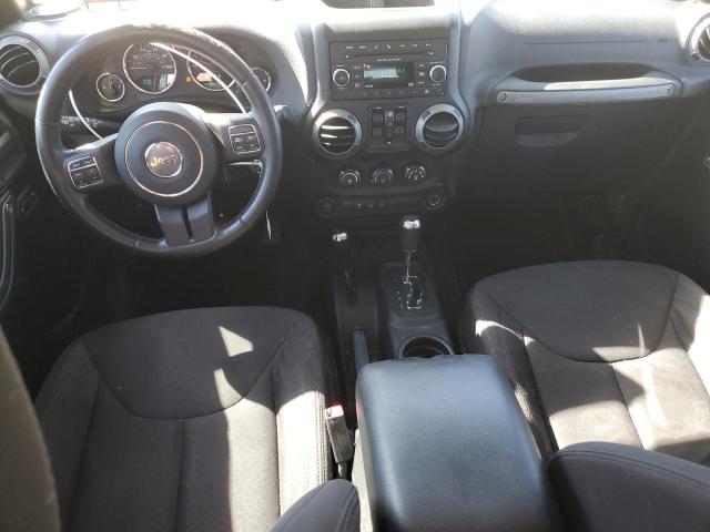 1C4HJWDG7FL620619 - 2015 JEEP WRANGLER UNLIMITED SPORT 金色 照片 8