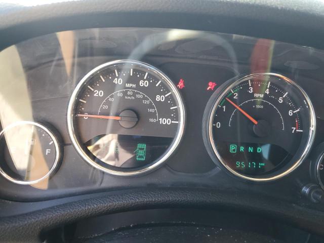 1C4HJWDG7FL620619 - 2015 JEEP WRANGLER UNLIMITED SPORT 金色 照片 9