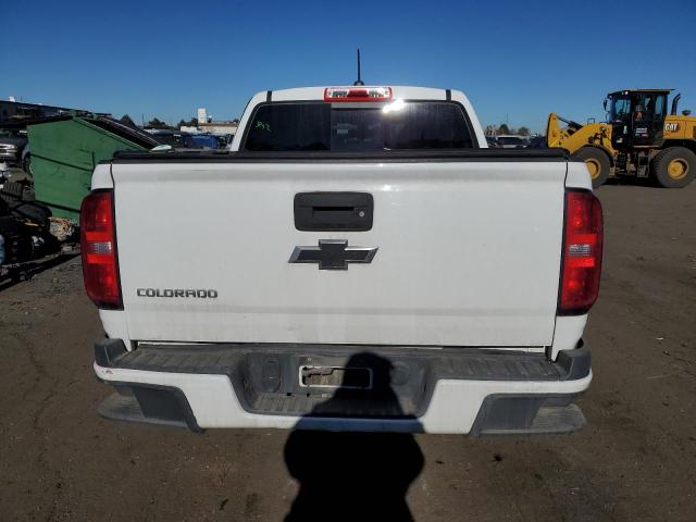 1GCGTDE38G1247304 - 2016 CHEVROLET COLORADO Z71 WHITE photo 6