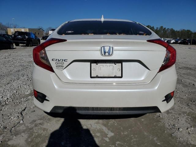 19XFC2F72HE023803 - 2017 HONDA CIVIC EX WHITE photo 6