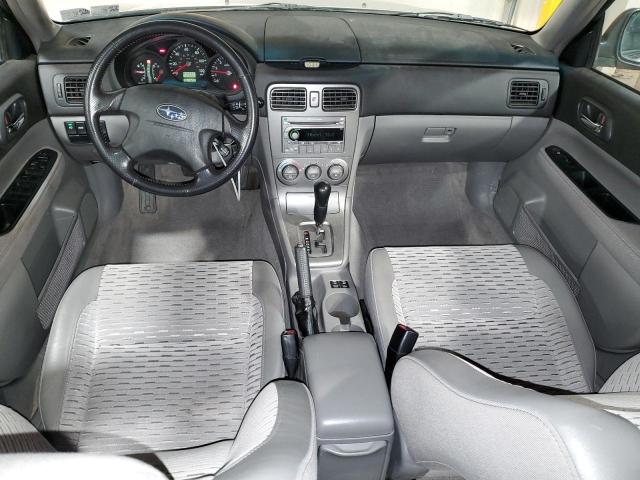 JF1SG65664H708383 - 2004 SUBARU FORESTER 2.5XS Серебристый фото 8